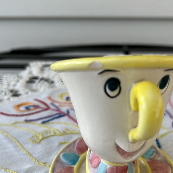 Disney Chip Figurine - Beauty and the Beast- Vintage - Picture 2 of 6